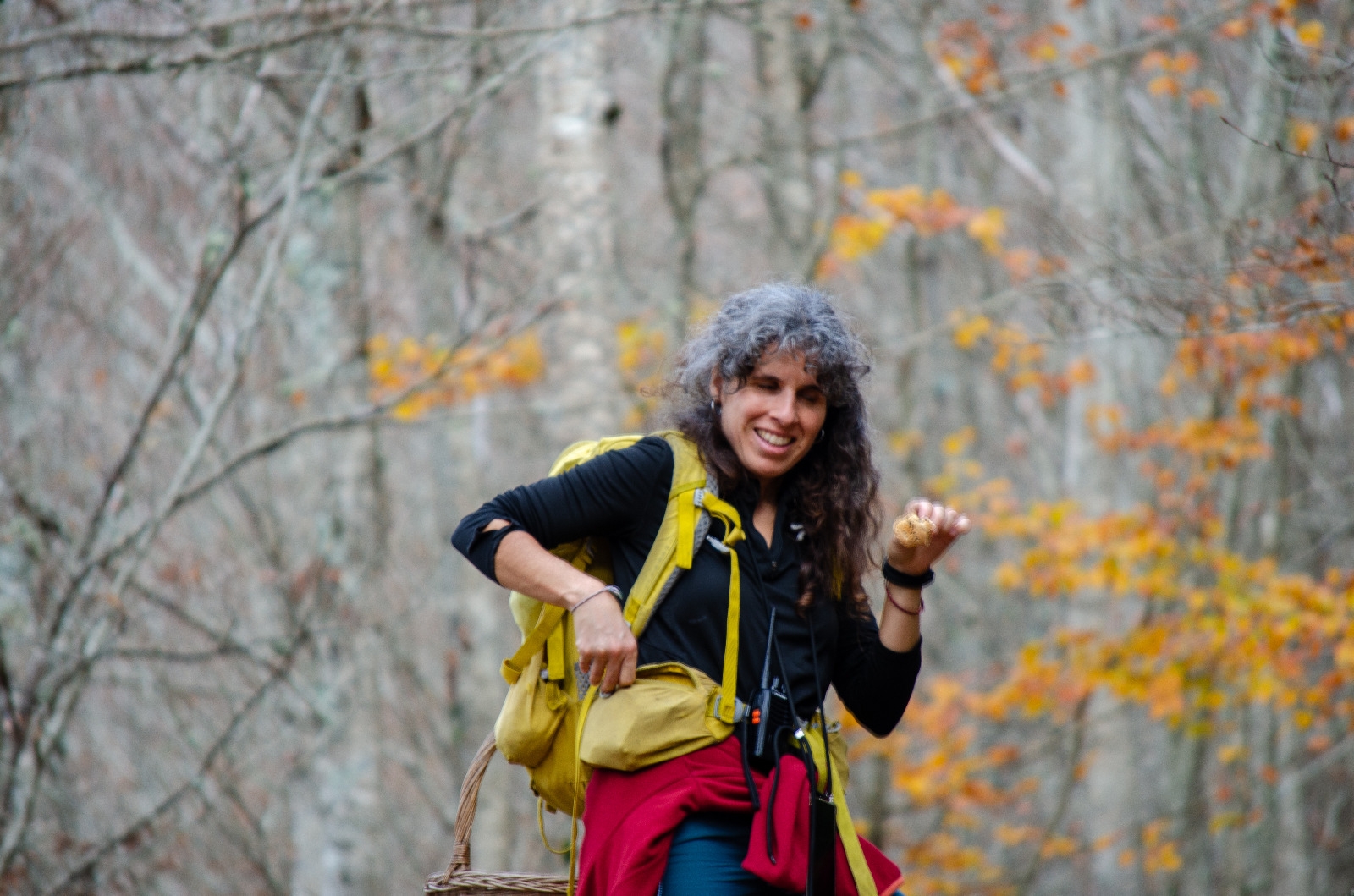 Diana Dias - Fundadora do Montanhas Dentro, guia de caminhadas e coach certificada